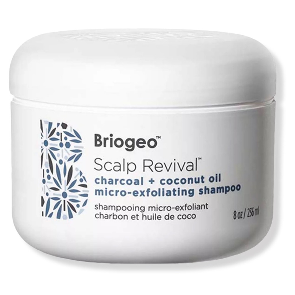 🌿 Briogeo Scalp Revival Micro‑Exfoliating Shampoo — Full Size (8 oz)